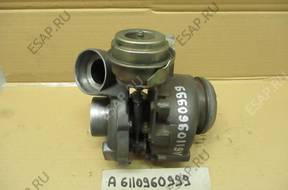ТУРБОКОМПРЕССОР MERCEDES  ,W 203 2.2 CDI A611096099