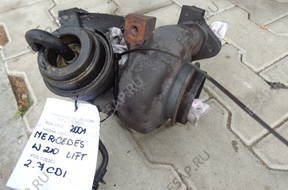 ТУРБОКОМПРЕССОР MERCEDES W 210 2.7 CDI A6120960299