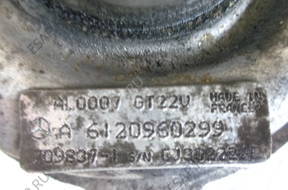 ТУРБОКОМПРЕССОР MERCEDES W 210 2.7 CDI A6120960299