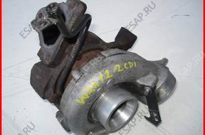 ТУРБОКОМПРЕССОР  MERCEDES W 211 2.2 CDI