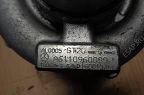 ТУРБОКОМПРЕССОР   MERCEDES W202 2.2 CDI