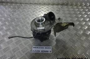 ТУРБОКОМПРЕССОР MERCEDES  W203 2.2 CDI A6460960499