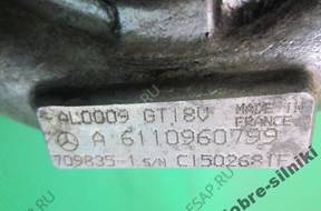 ТУРБОКОМПРЕССОР MERCEDES W210 2.2 CDI 6110960799