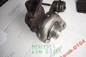 ТУРБОКОМПРЕССОР  MERCEDES W210 2.2CDI 1998 год.