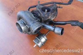 ТУРБОКОМПРЕССОР  MERCEDES W210 A6020901280