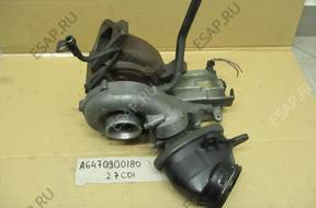 ТУРБОКОМПРЕССОР MERCEDES  W211 2,7 CDI A6470900180