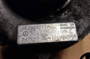 ТУРБОКОМПРЕССОР MERCEDES  W211 2.2 CDI 6460900180