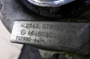 ТУРБОКОМПРЕССОР MERCEDES W211 2.2 CDI A6460900980