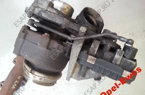 ТУРБОКОМПРЕССОР  Mercedes W211 2.2 ДИЗЕЛЬ