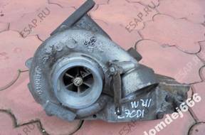 ТУРБОКОМПРЕССОР MERCEDES W211 2.7 270 CDI