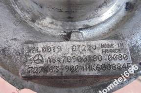 ТУРБОКОМПРЕССОР MERCEDES W211 2.7 270 CDI