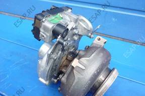 ТУРБОКОМПРЕССОР MERCEDES W211 W220 3.2 CDI OM648