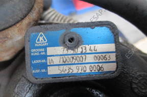 ТУРБОКОМПРЕССОР  MERIVA COMBO C 1.3 CDTI