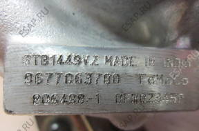 ТУРБОКОМПРЕССОР  MONDEO GALAXY 9677063780