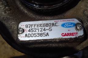 ТУРБОКОМПРЕССОР  Mondeo II 1.8 TD 452124-5