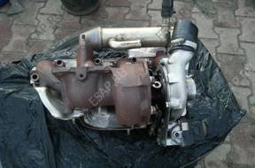 ТУРБОКОМПРЕССОР Mondeo mk3+БЛОК УПРАВЛЕНИЯ 2,0tdci
