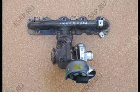 ТУРБОКОМПРЕССОР MONDEO MK4 KUGA S-MAX 2.0TDCI 10-14