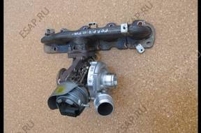 ТУРБОКОМПРЕССОР MONDEO MK4 KUGA S-MAX 2.0TDCI 10-14
