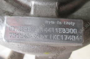 ТУРБОКОМПРЕССОР NAVARA GT2056V  14411-EB300 2007