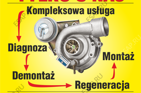 ТУРБОКОМПРЕССОР Nissan 717348-0001 GARETT