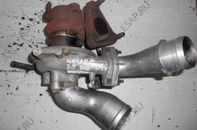 ТУРБОКОМПРЕССОР NISSAN NAVARA 2.5 DCI 2007 ГОД D22