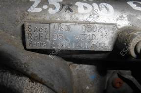 ТУРБОКОМПРЕССОР NISSAN NAVARA 2.5 DCI 2007 ROK D22