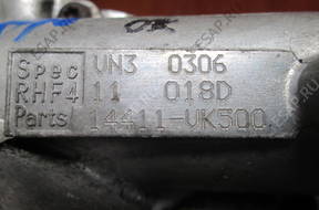 ТУРБОКОМПРЕССОР NISSAN NAVARA 2.5 DI 14411-VK500