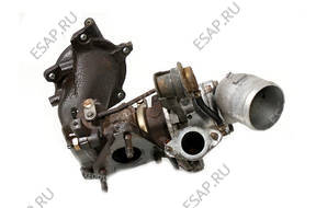 ТУРБОКОМПРЕССОР  NISSAN NAVARA D22 04 2.5 DI