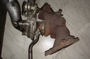 ТУРБОКОМПРЕССОР Nissan Navara D22, 2,5Di