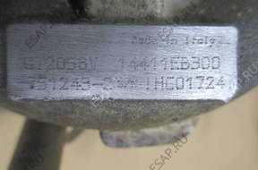 ТУРБОКОМПРЕССОР NISSAN NAVARA D40 2.5 DCI GARRETT