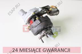 ТУРБОКОМПРЕССОР Nissan Primera 1.9 dCi 120 KM