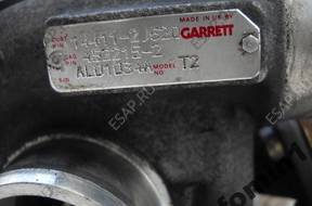 ТУРБОКОМПРЕССОР NISSAN PRIMERA 2.0 TD