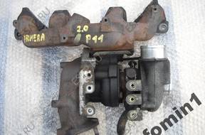 ТУРБОКОМПРЕССОР NISSAN PRIMERA 2.0 TD