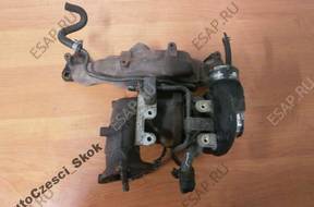 ТУРБОКОМПРЕССОР NISSAN PRIMERA 2.0 TD
