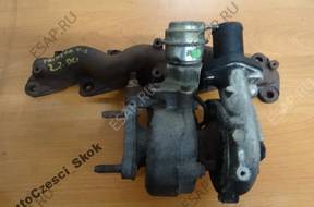 ТУРБОКОМПРЕССОР NISSAN PRIMERA P-12 2.2 DCI GT1849V