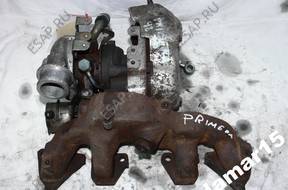 ТУРБОКОМПРЕССОР NISSAN PRIMERA P11 1998 год. 14411-2J600