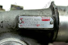 ТУРБОКОМПРЕССОР NISSAN PRIMERA P11 2.0 TD 452215-2