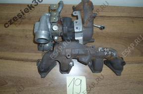 ТУРБОКОМПРЕССОР NISSAN PRIMERA P11 2.0TD 452215-2