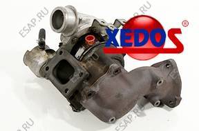 ТУРБОКОМПРЕССОР  NISSAN PRIMERA P11 2.0TD FV