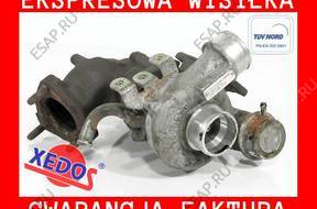 ТУРБОКОМПРЕССОР  NISSAN PRIMERA P11 98 2.0TD