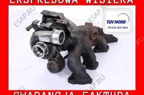 ТУРБОКОМПРЕССОР NISSAN PRIMERA P11 98 2.0TD