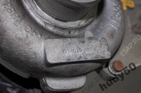 ТУРБОКОМПРЕССОР Nissan Primera P12 1.9 dci GT1749V