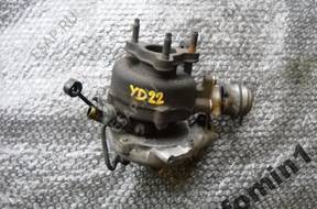 ТУРБОКОМПРЕССОР NISSAN PRIMERA P12 2.2 DCI AW40A