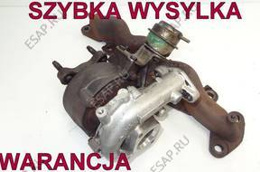 ТУРБОКОМПРЕССОР NISSAN PRIMERA P12 2.2 DCI DI 126KM