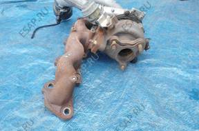 ТУРБОКОМПРЕССОР NISSAN PRIMERA P12 2.2 DCI GARRET