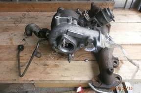 ТУРБОКОМПРЕССОР NISSAN PRIMERA P12 2.2 DCI GT1848V