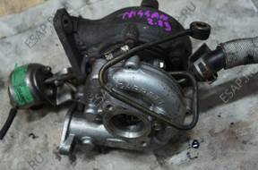 ТУРБОКОМПРЕССОР  NISSAN PRIMERA P12 2.2D XTRAIL