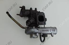 ТУРБОКОМПРЕССОР NISSAN TERRANO 2.7TDI 2002 год
