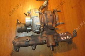 ТУРБОКОМПРЕССОР OCTAVIA 1.9TDI 038145701A