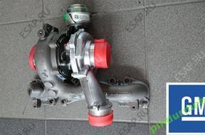 ТУРБОКОМПРЕССОР Opel 1,9 D
